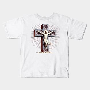 Rockin' With Jesus Kids T-Shirt